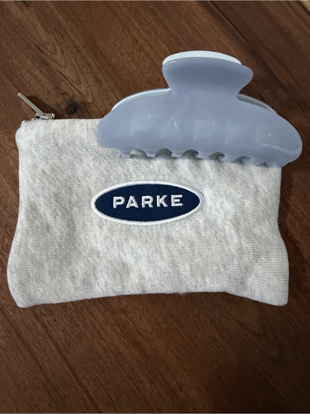 PARKÉ Claw Clip Summer Friday Lilac Claw Clip